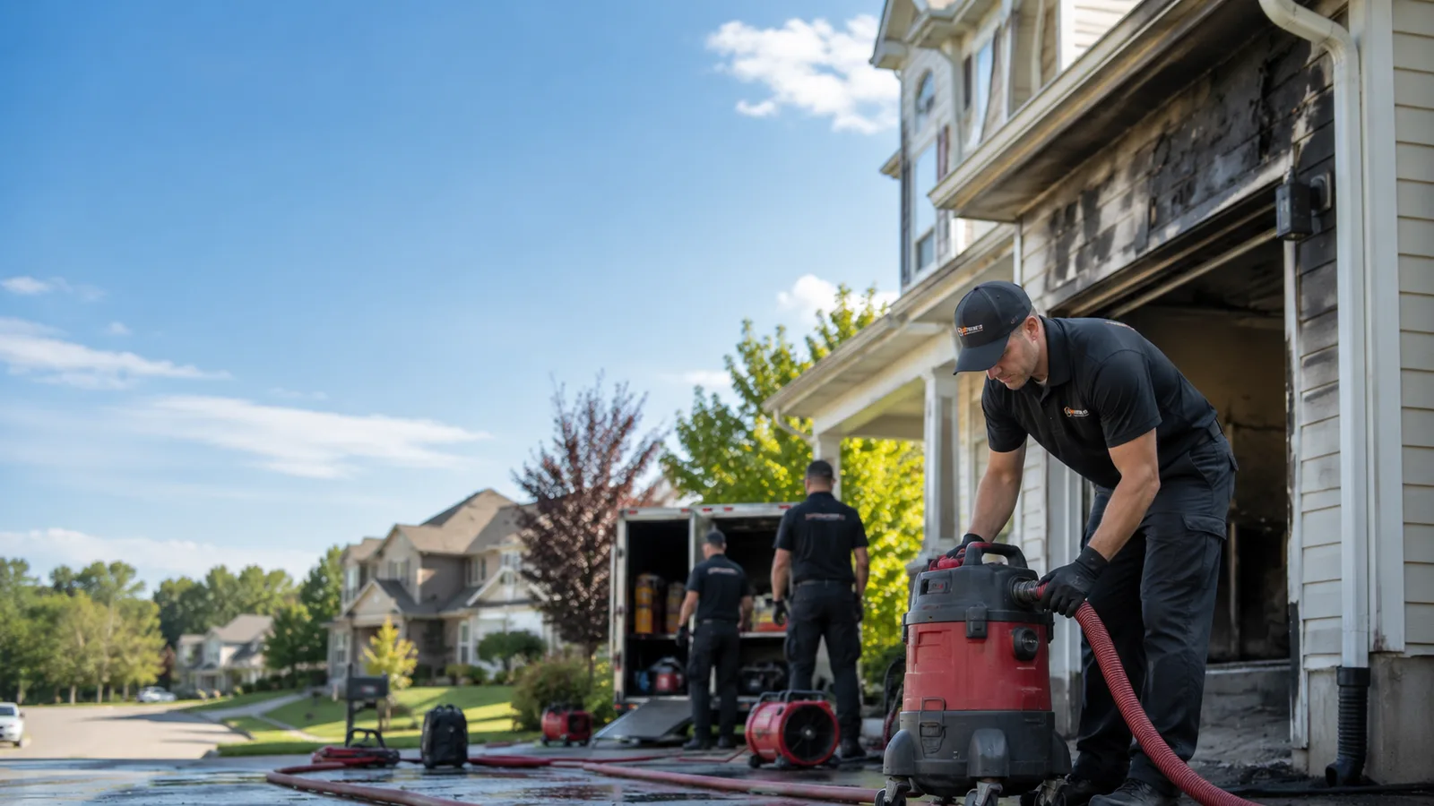Fire And Smoke Damage Restoration in Alsen, ND near me